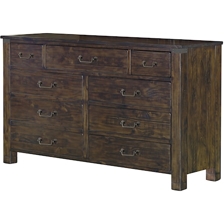 Drawer Dresser