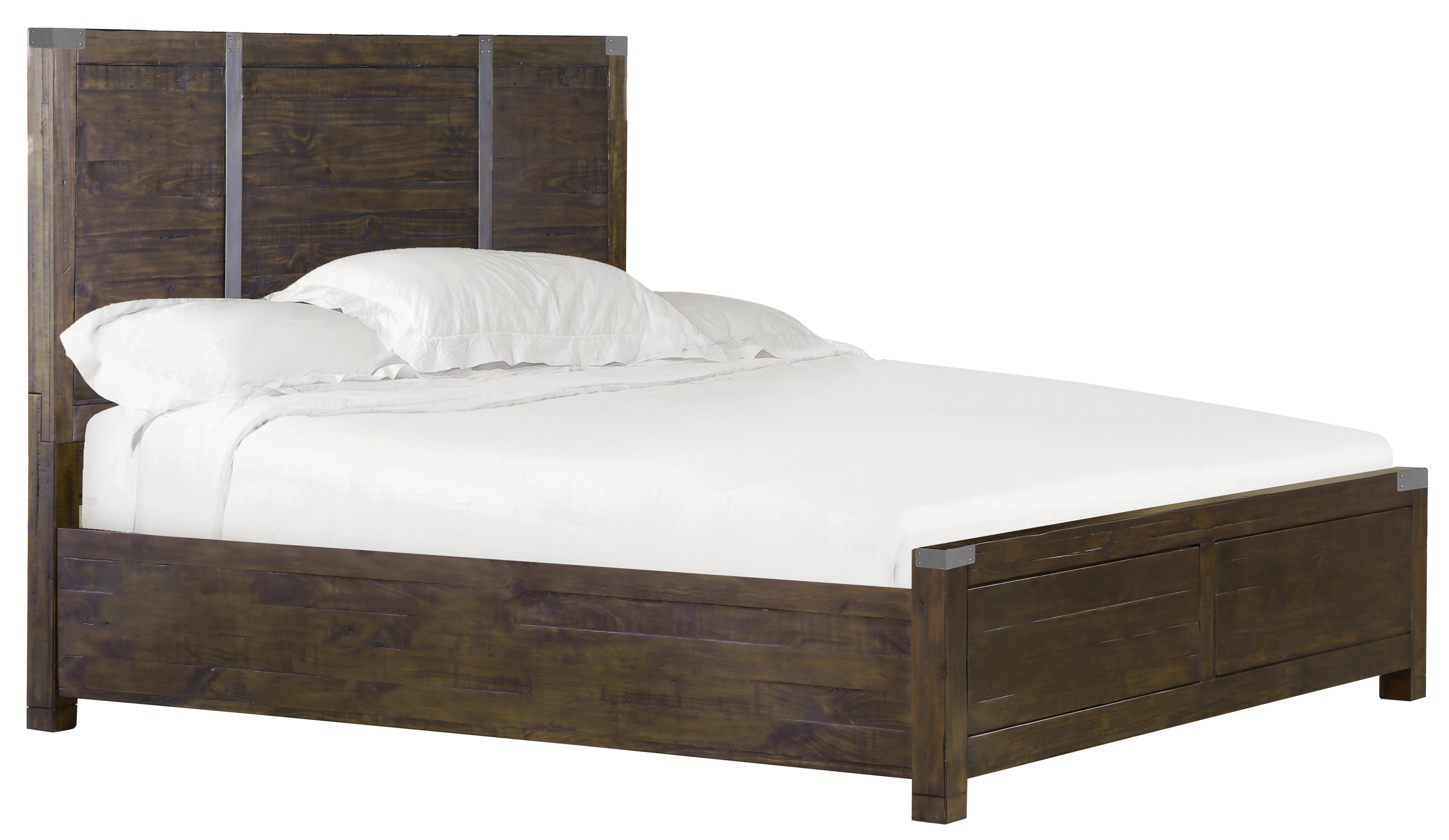 Queen Panel Bed
