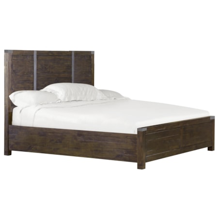 Queen Panel Bed