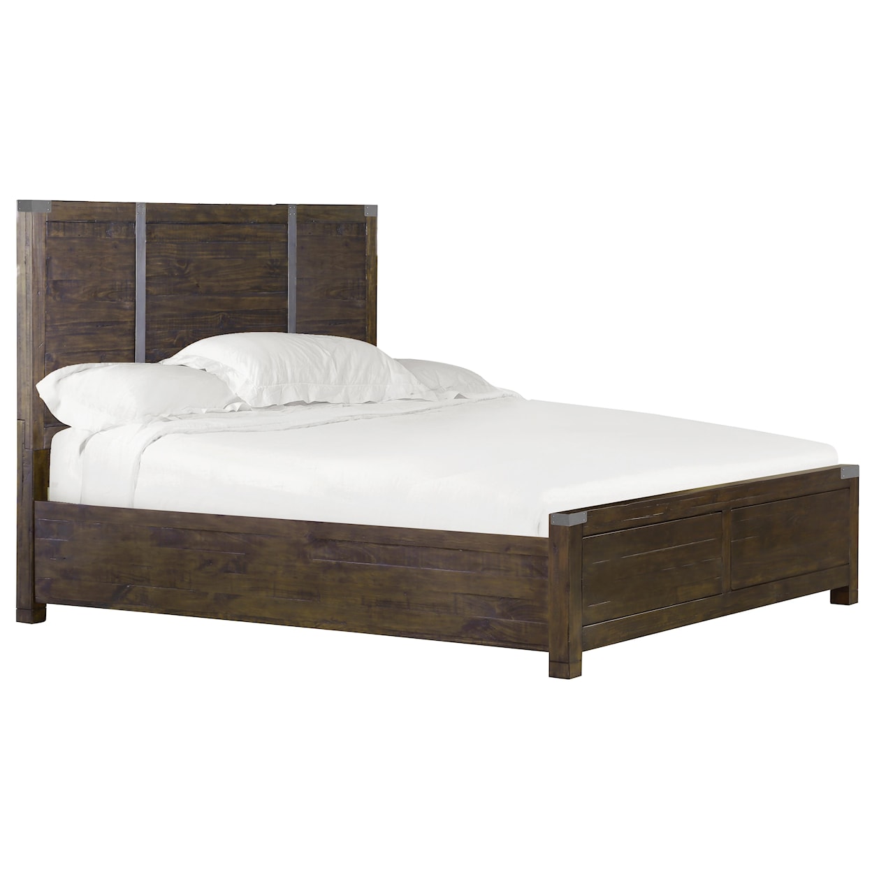 Belfort Select Pine Hill Bedroom King Panel Bed