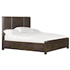 Magnussen Home Pine Hill Bedroom Cal King Panel Bed with Storage Footboard
