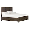 Magnussen Home Pine Hill Bedroom King Panel Bed with Storage Footboard