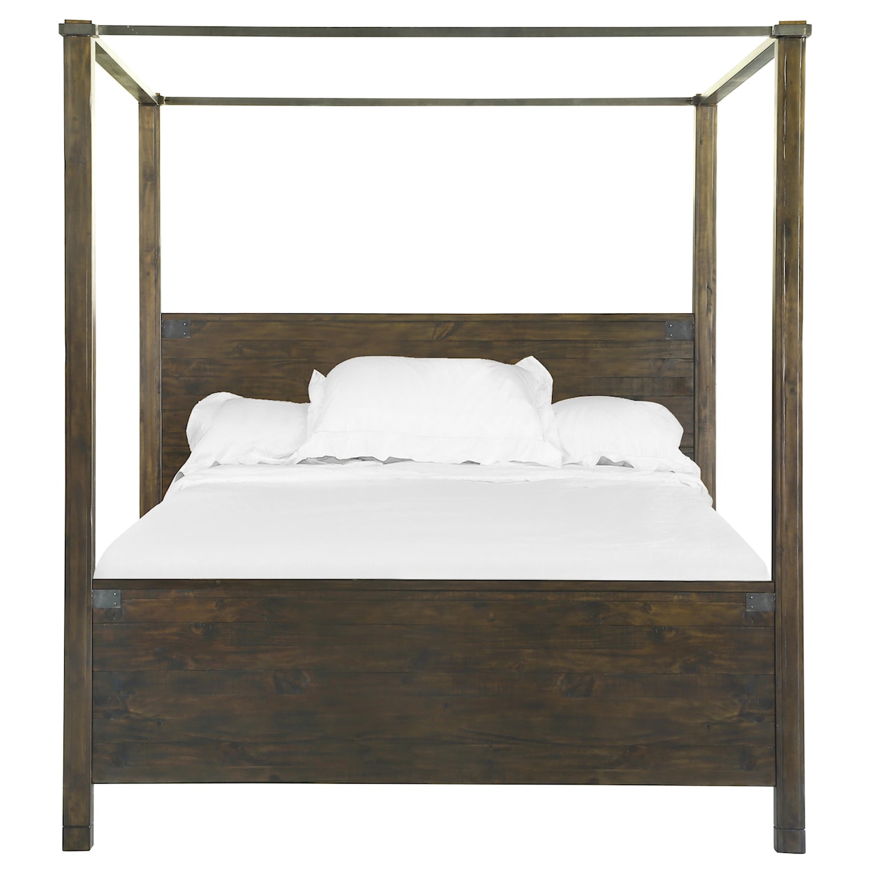 Magnussen Home Pine Hill Bedroom Queen Poster Bed