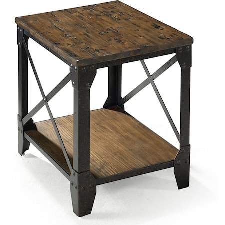 Rectangular Smaller End Table