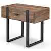 Belfort Select Prescott Occasional Tables Chairside End Table