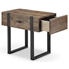 Magnussen Home Prescott Occasional Tables Chairside End Table