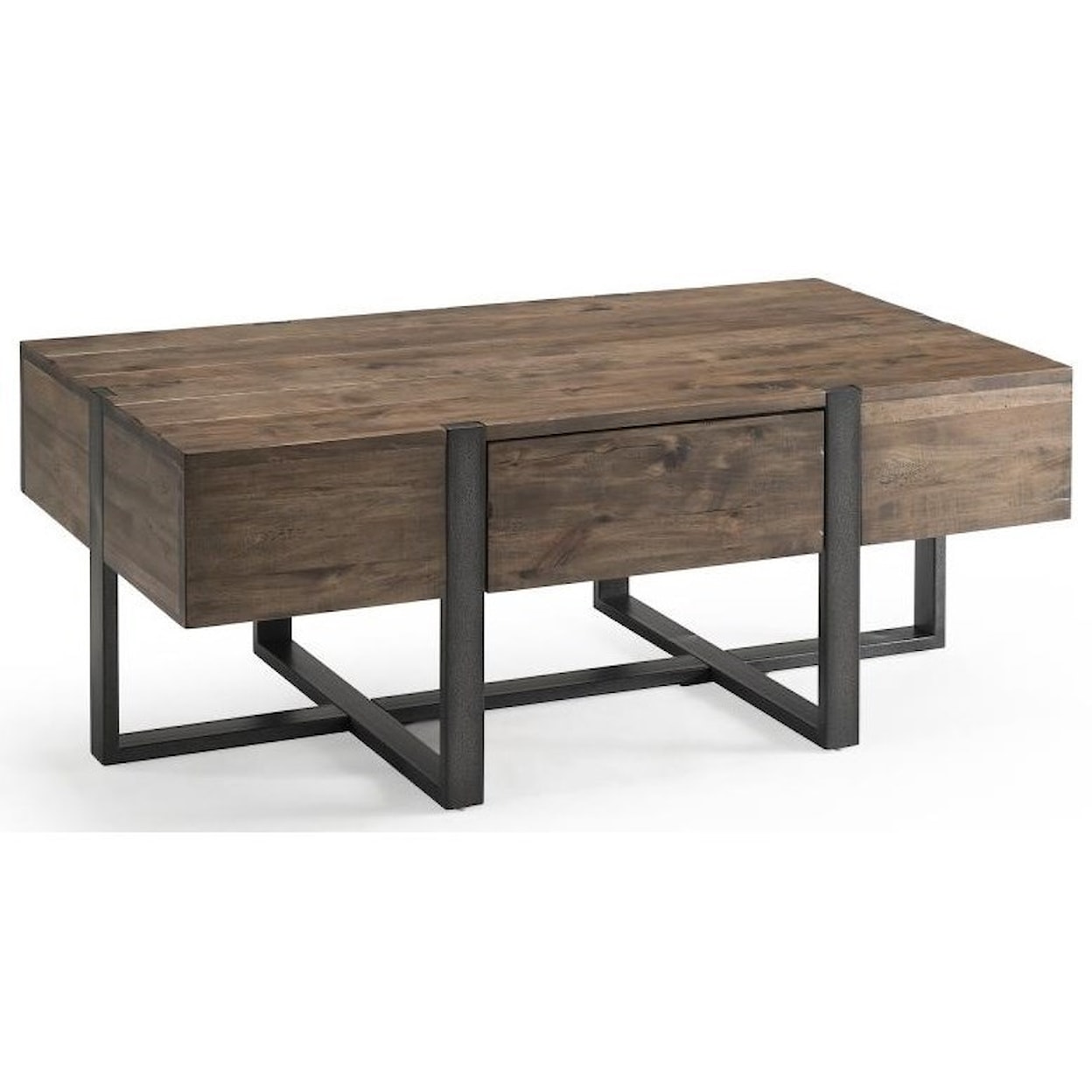 Magnussen Home Prescott Occasional Tables Condo Rectangular Cocktail Table