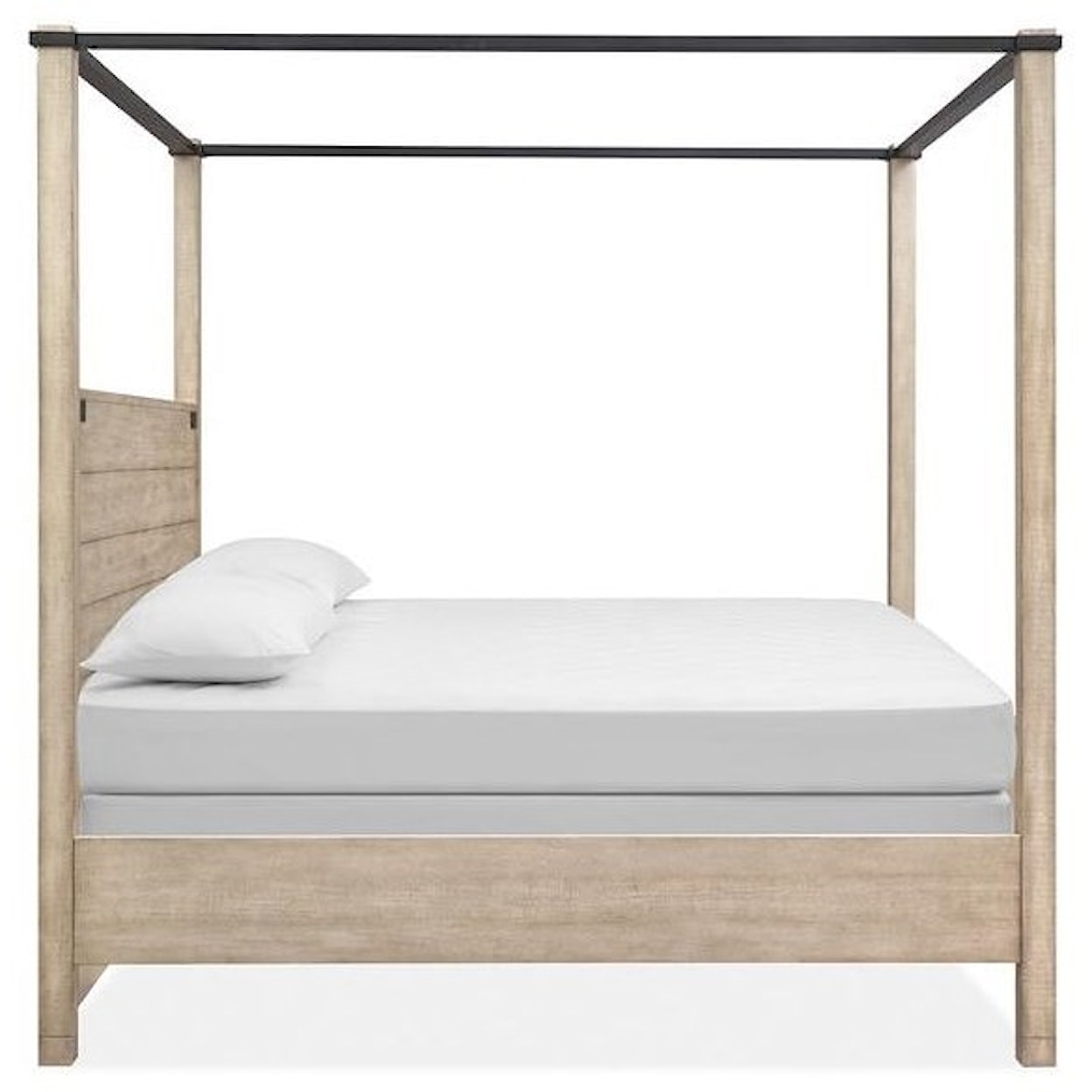 Magnussen Home Radcliffe Bedroom Queen Canopy Bed
