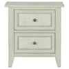 Magnussen Home Raelynn Bedroom 2-Drawer Nightstand