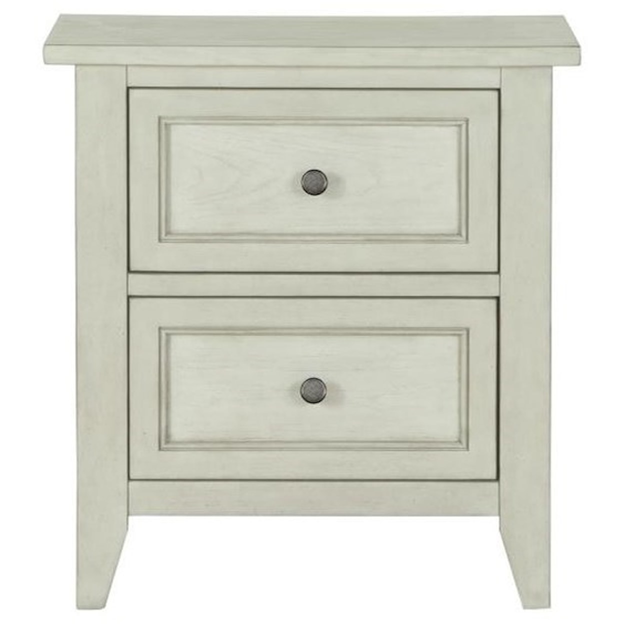 Magnussen Home Raelynn Bedroom 2-Drawer Nightstand