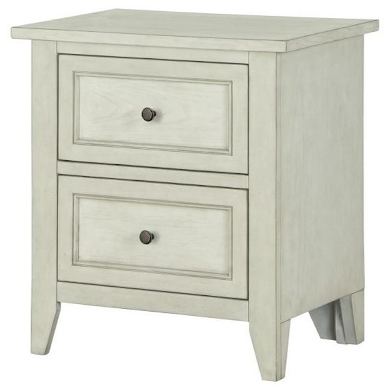 Magnussen Home Raelynn Bedroom 2-Drawer Nightstand