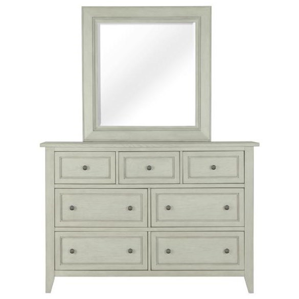 Magnussen Raelynn Dresser and Mirror - Thumbnail 3