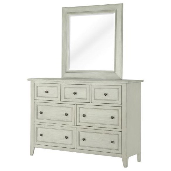 Magnussen Raelynn Dresser and Mirror