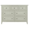 Magnussen Home Raelynn Bedroom 7-Drawer Dresser