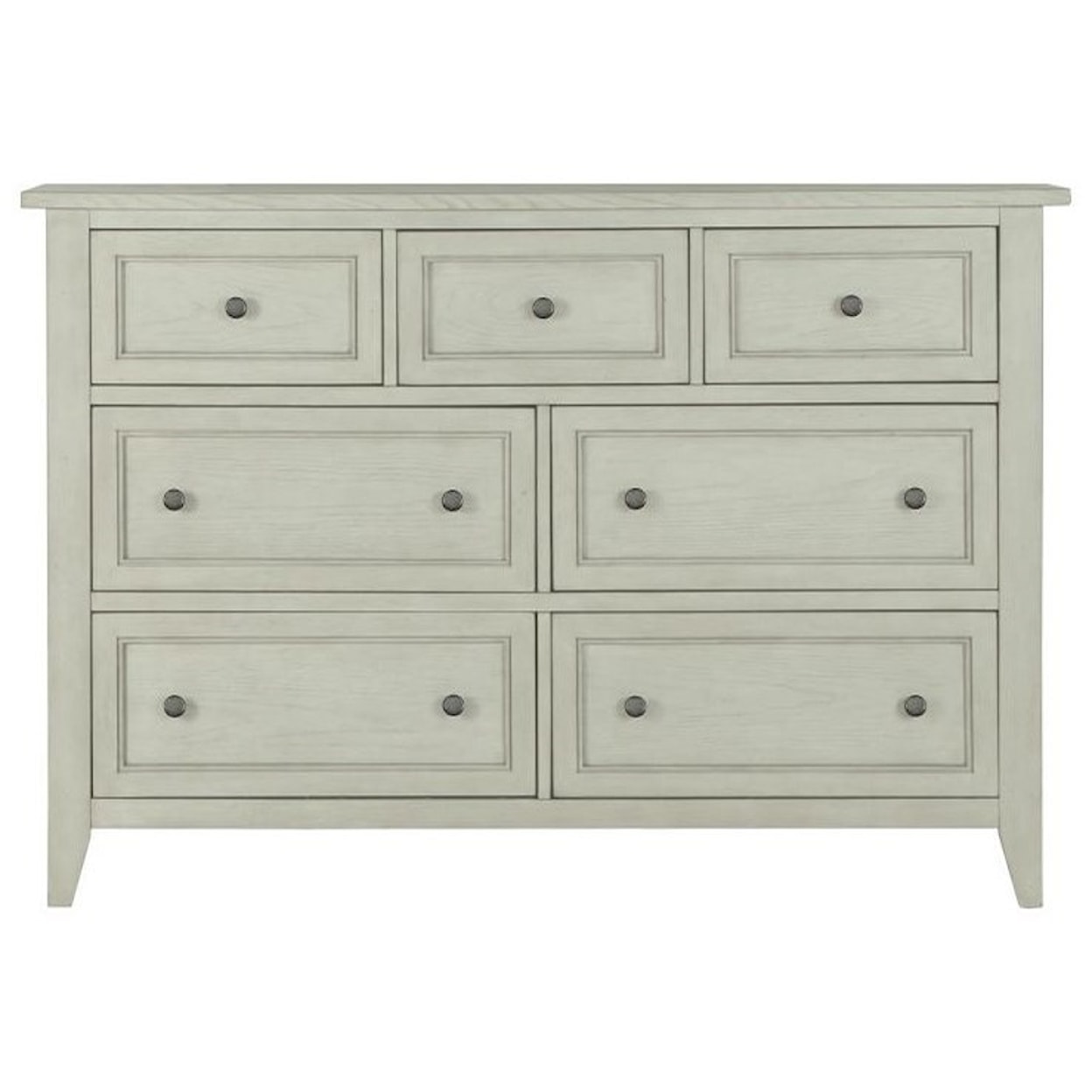 Magnussen Home Raelynn Bedroom 7-Drawer Dresser