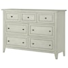 Magnussen Home Raelynn Bedroom 7-Drawer Dresser