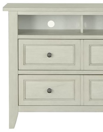 2-Drawer Media Chest