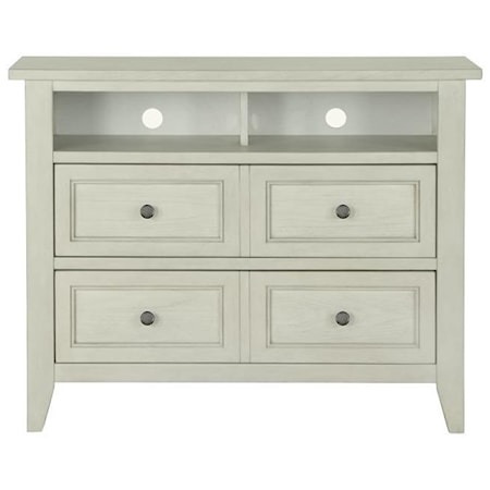 2-Drawer Media Chest