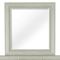 Traditional Portrait Concave Framed Mirror