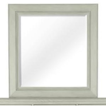 Portrait Concave Framed Mirror