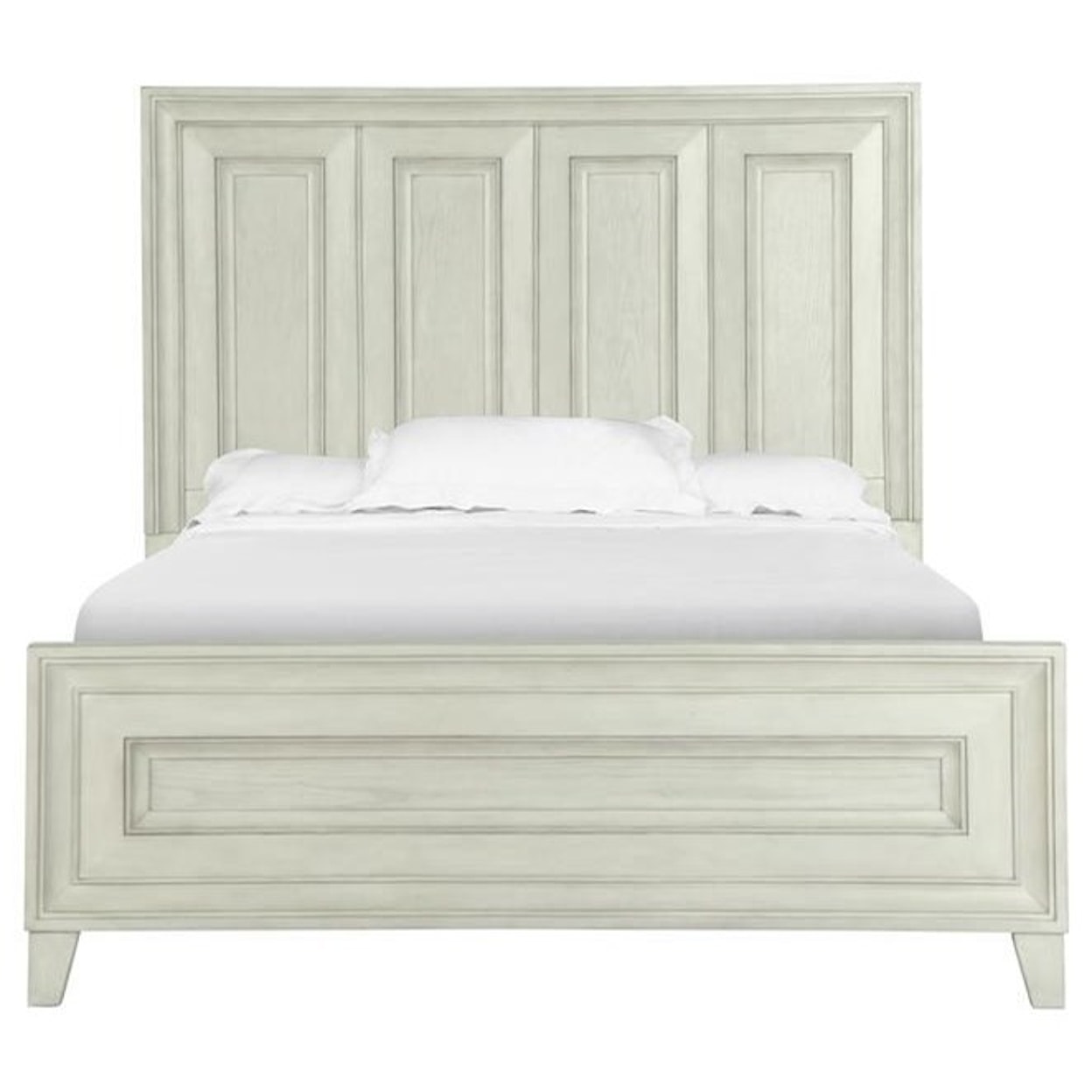 Magnussen Home Raelynn Bedroom Queen Wood Panel Bed