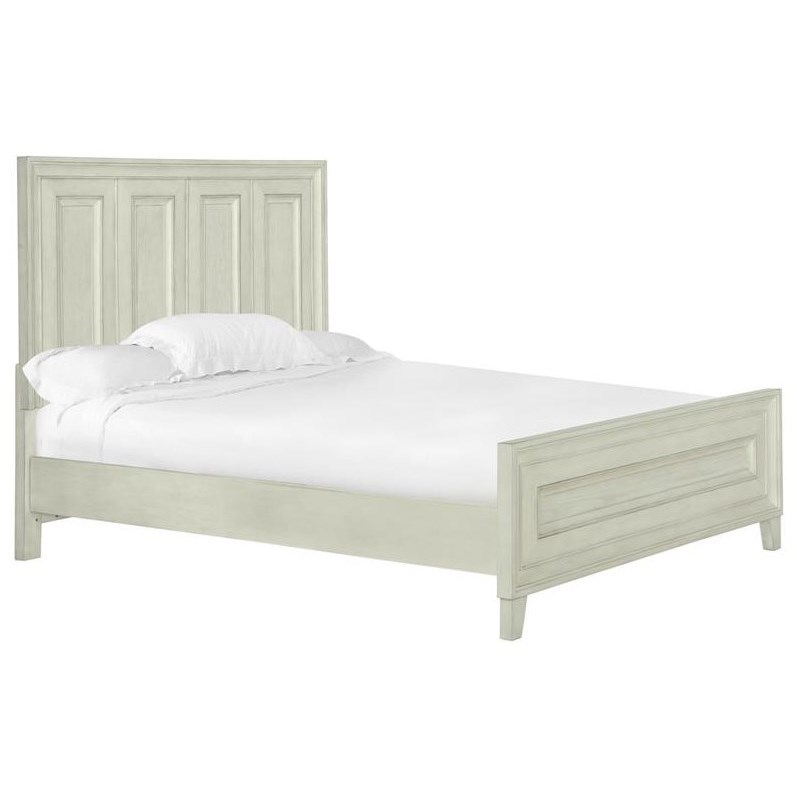 Sharon Raelynn King Wood Panel Bed