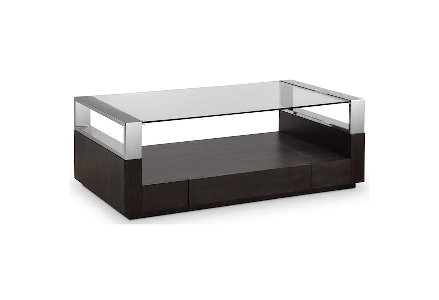 Revere Occasional Tables Cocktail Table by Magnussen Home at Mueller Furniture