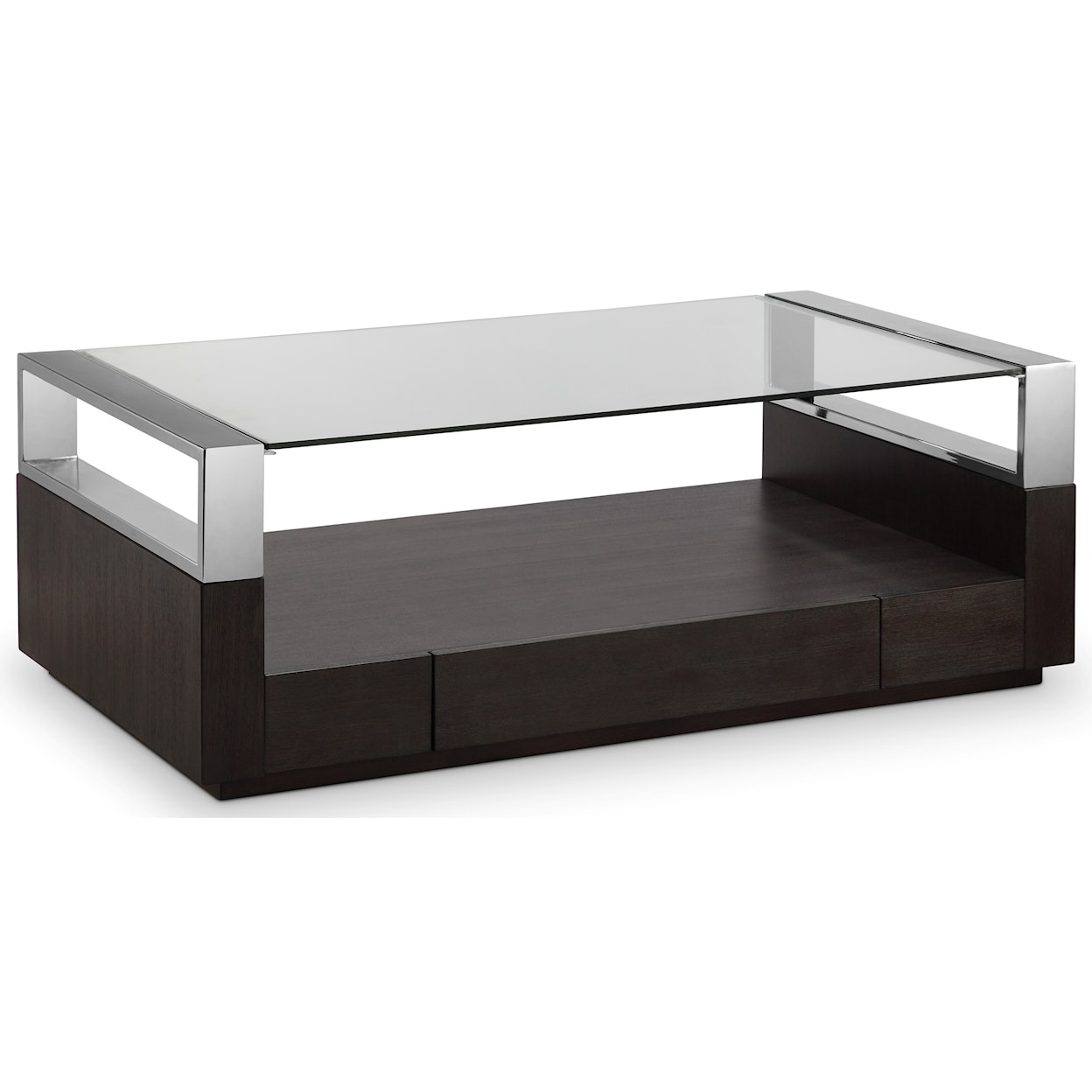 Magnussen Home Revere Occasional Tables Cocktail Table