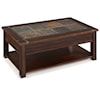 Magnussen Home Saratoga Lift-Top Cocktail Table