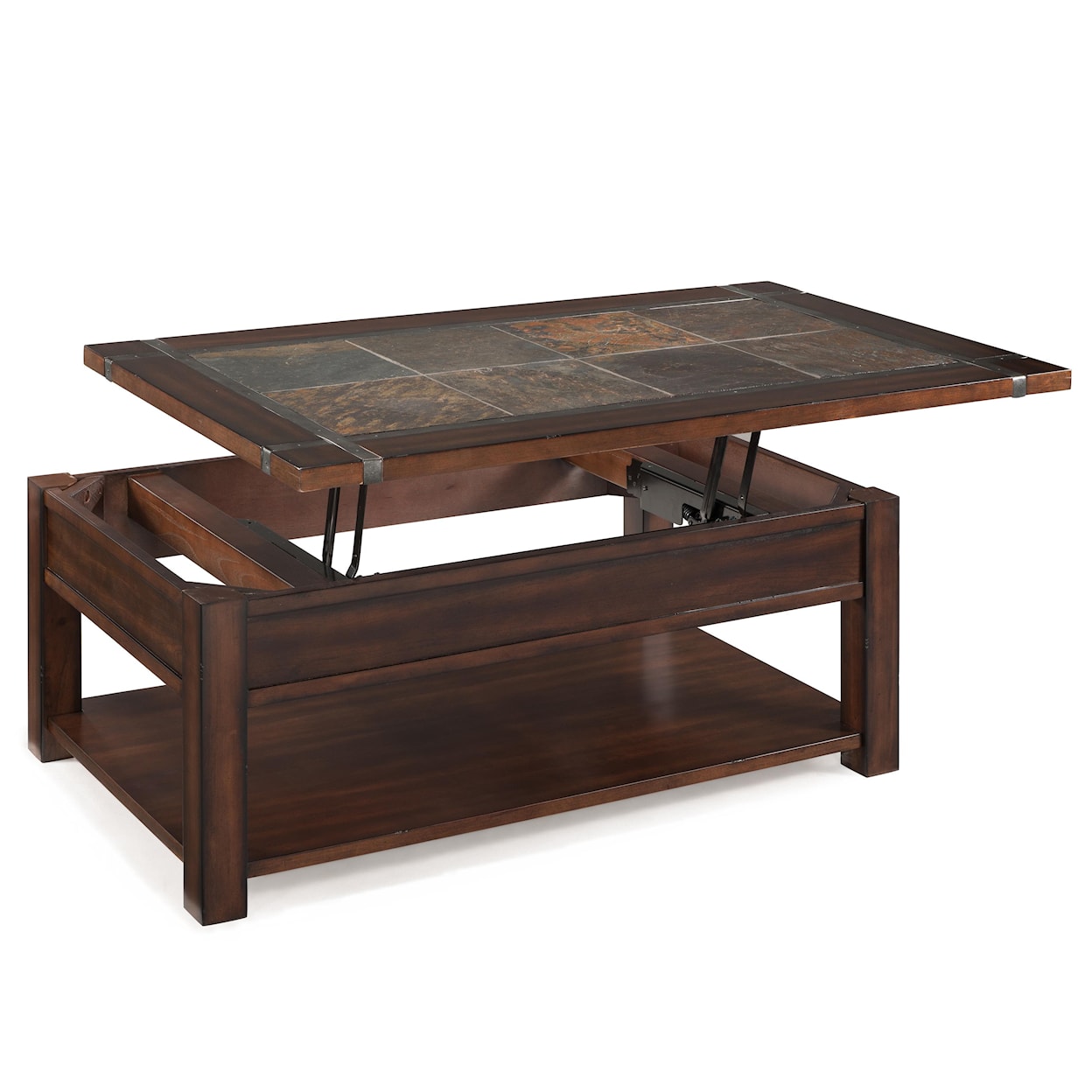 Magnussen Home Saratoga Lift-Top Cocktail Table