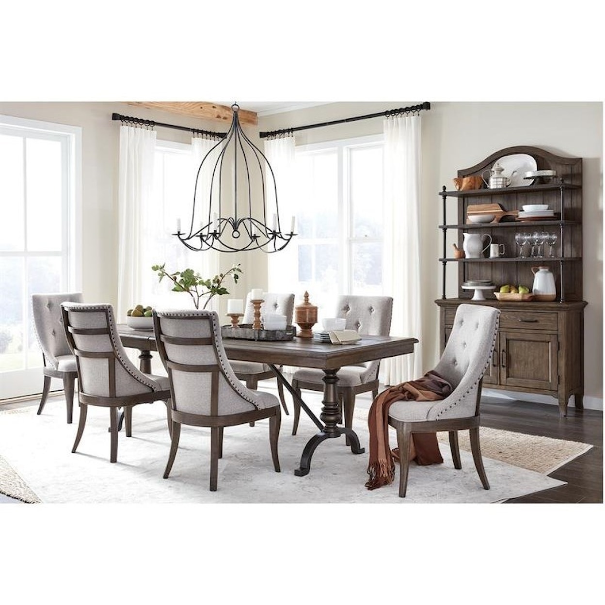 Magnussen Home Roxbury Manor Dining Formal Dining Group