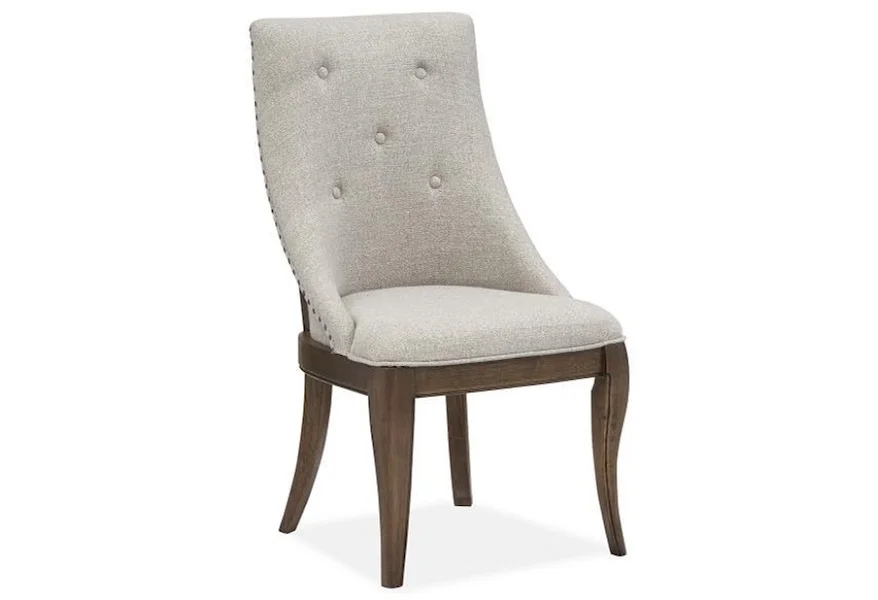 Roxbury Manor Dining Dining Arm Chair by Magnussen Home at Darvin Furniture