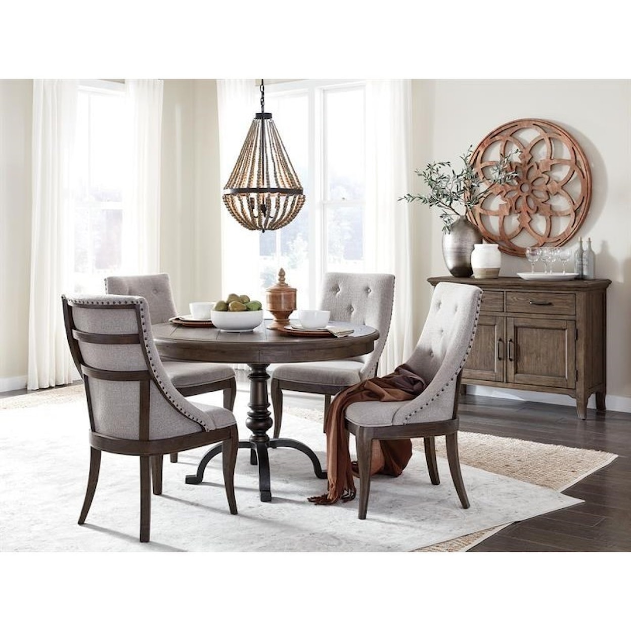 Belfort Select Withers Grove Dining Arm Chair