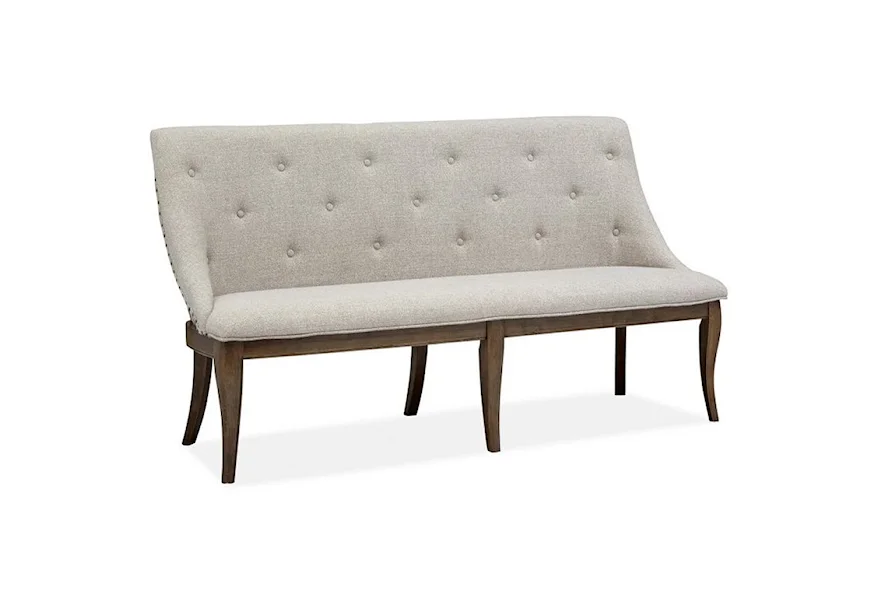 Roxbury Manor Dining Dining Bench by Magnussen Home at Darvin Furniture