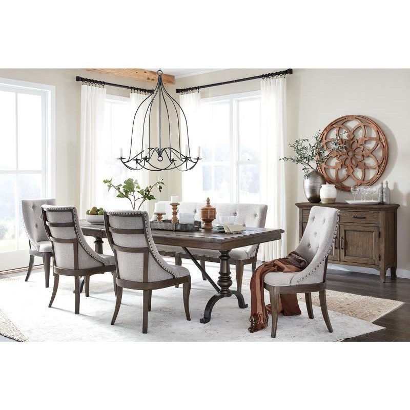 Magnussen Home Roxbury Manor Dining Bench