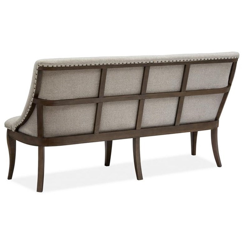 Magnussen Home Roxbury Manor Dining Bench
