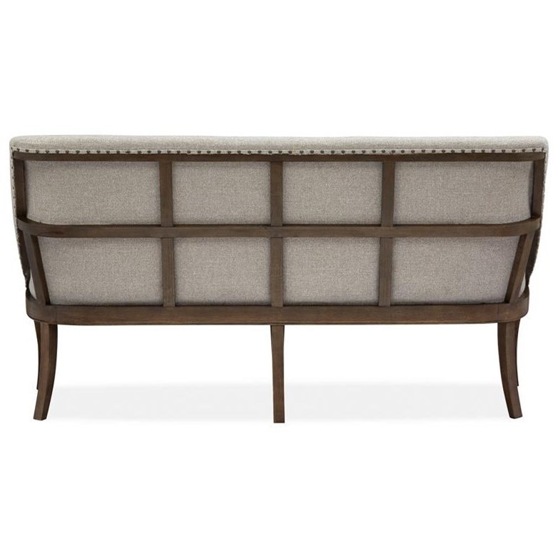 Magnussen Home Roxbury Manor Dining Bench