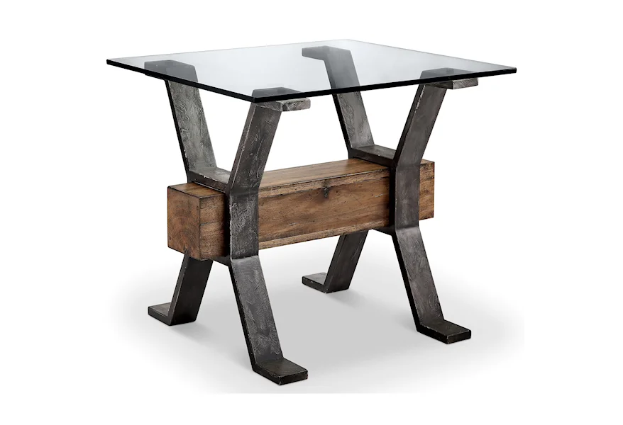 Sawyer Occasional Tables End Table by Magnussen Home at Reeds Furniture
