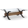 Magnussen Home Sawyer Occasional Tables Cocktail Table