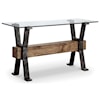 Magnussen Home Sawyer Occasional Tables Sofa Table