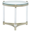Magnussen Home Silas Occasional Tables Round End Table