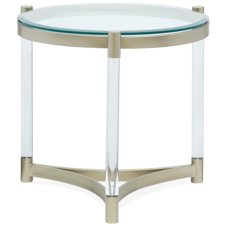 Round End Table