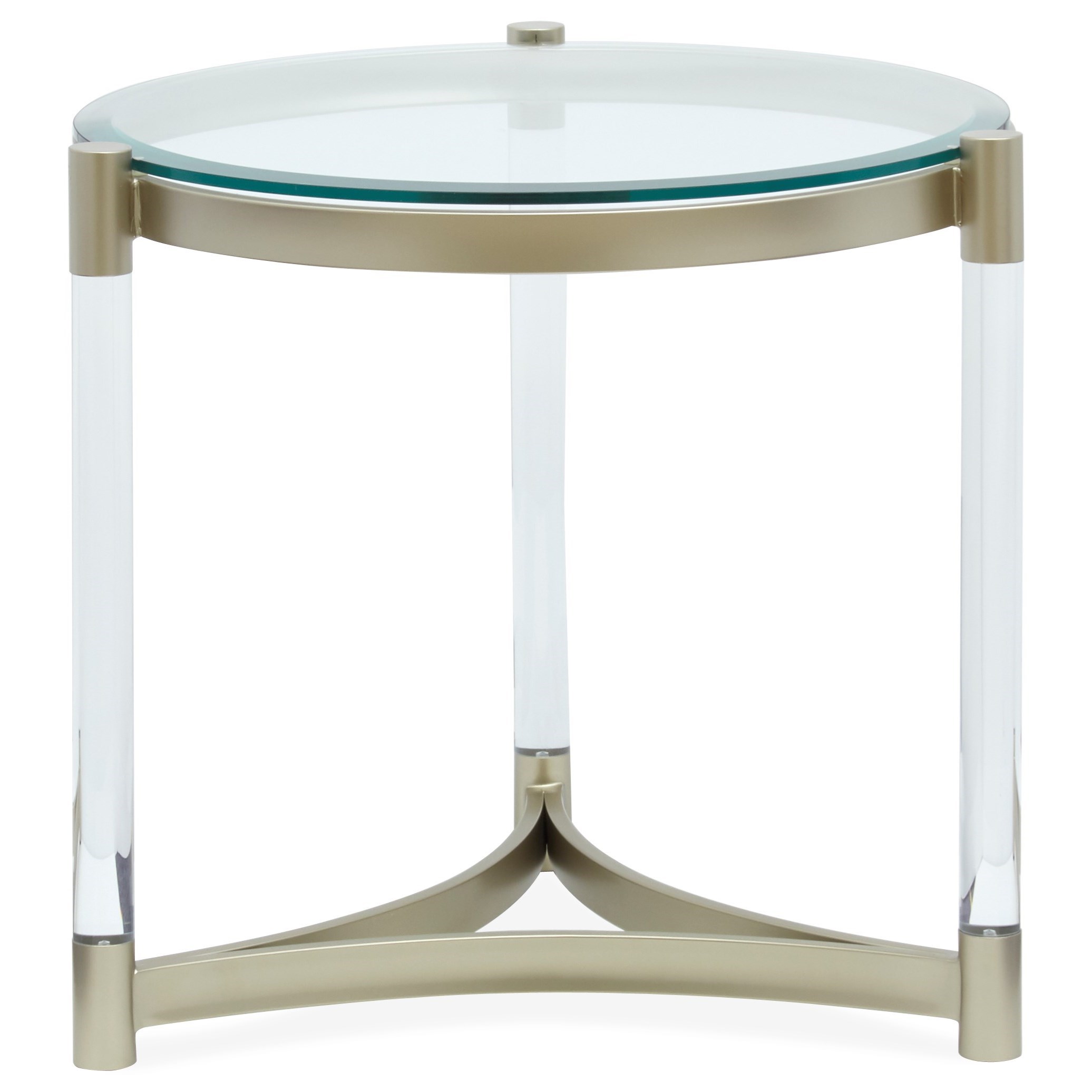 Round End Table