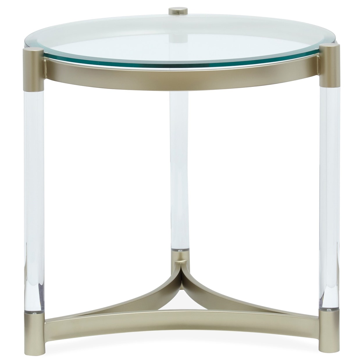 Belfort Select Silas Occasional Tables Round End Table