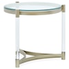 Magnussen Home Silas Occasional Tables Round End Table