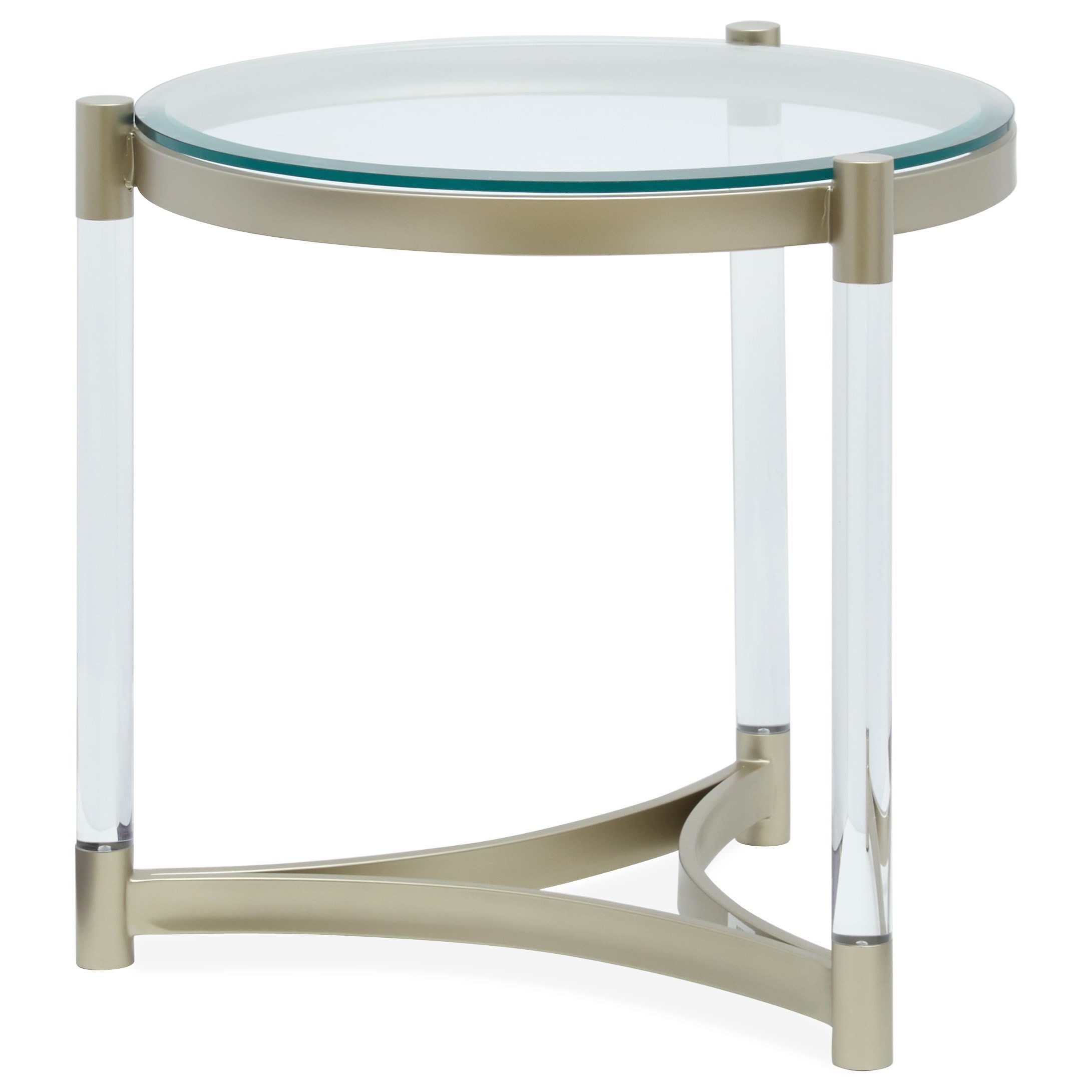 Round End Table