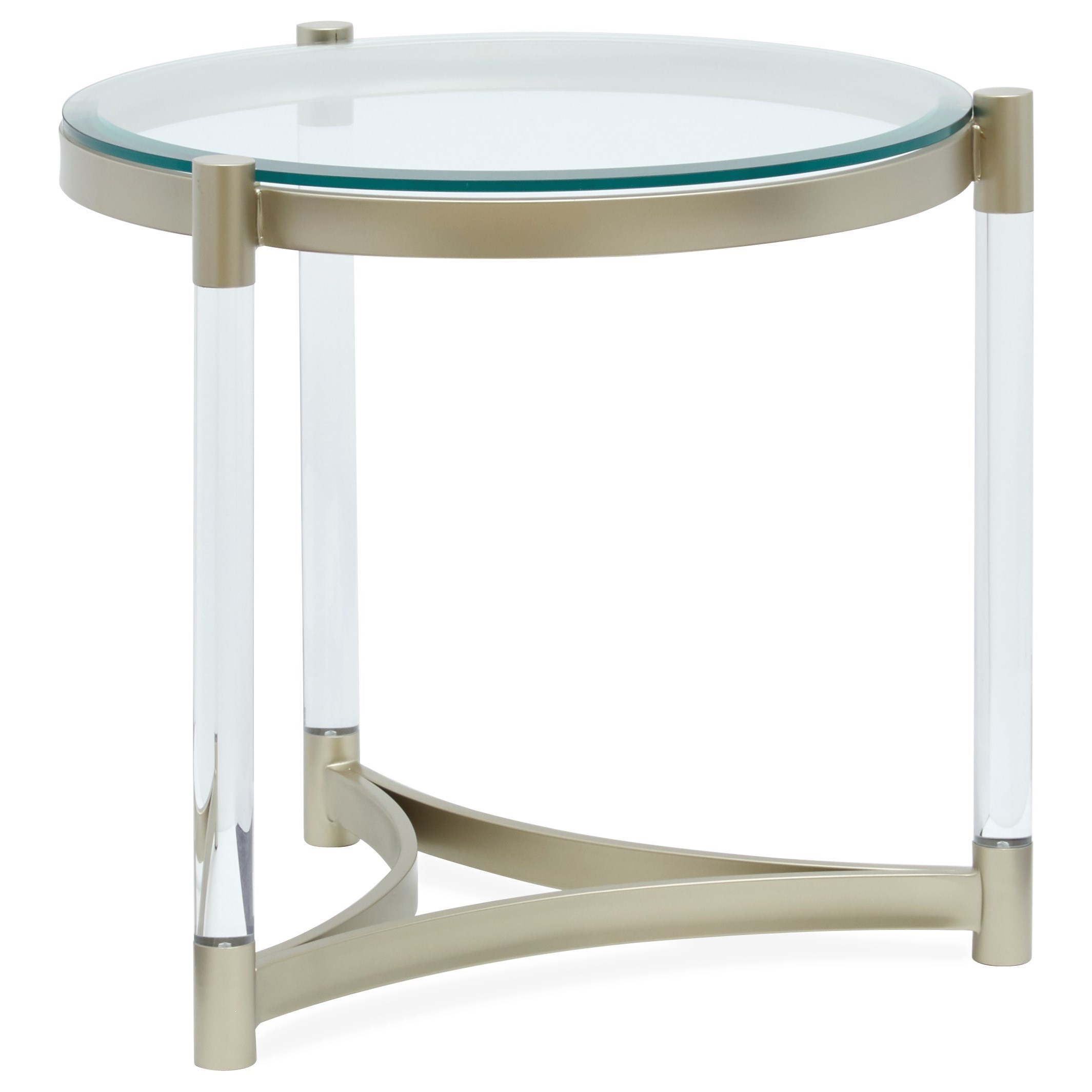 Round End Table