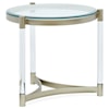 Belfort Select Silas Occasional Tables Round End Table