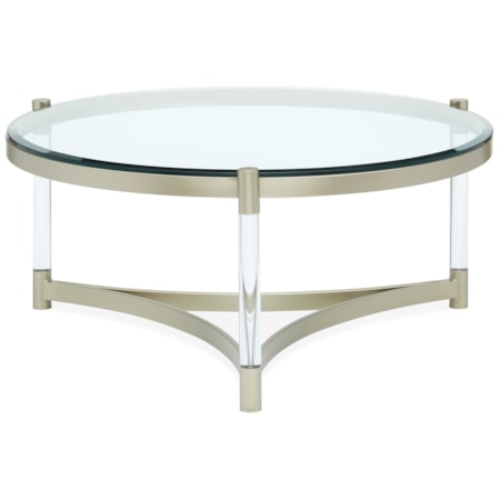 Round Cocktail Table