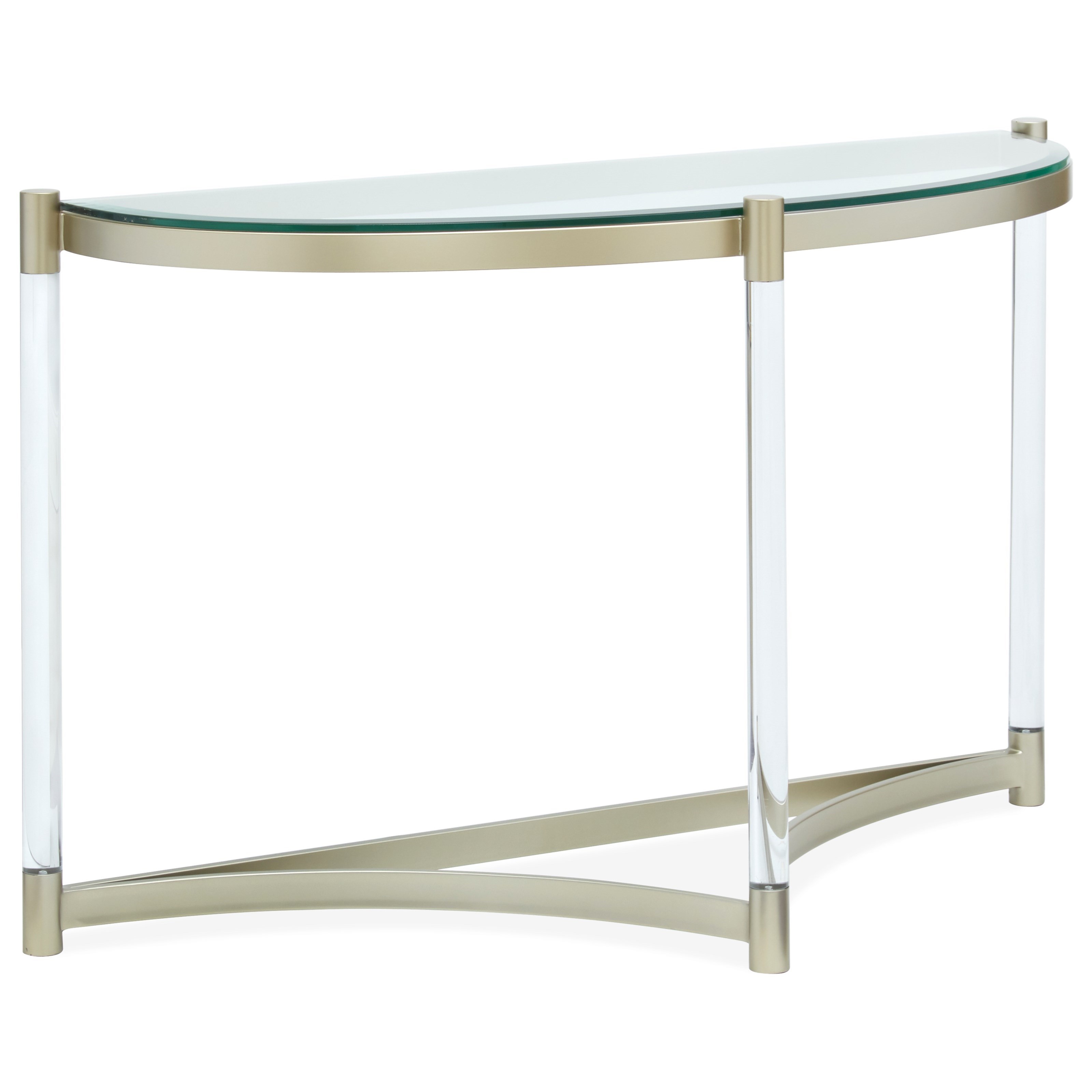 Demilune Sofa Table